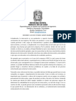 Informe 1 Caso de Estudio Grupo Mundial