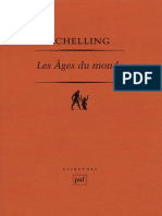 F. W. J. Von Schelling - Les Âges Du Monde PDF