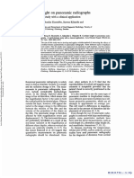 Condylar Height On Panoramic Radiographs: A Methodologic Study With A Clinical Application