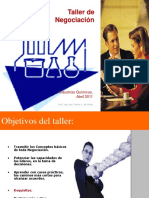 (PD) Presentaciones - Taller de Negociacion