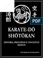 Karate-Dō: História, Princípios e Conceitos Básicos