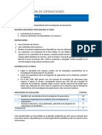 S1 - INVESTIGACIÓN DE OPERACIONES - TareaV1 PDF