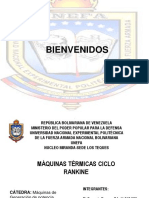 Exposicion de Maquinas de Potencia