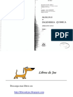 Ocon Y Tojo - Problemas de Ingenieria Quimica Tomo 1 PDF