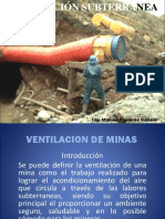 Ventilacion en Mineria Subterranea Cap i - Copia