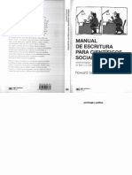 Becker, H. (2011). Manual de escritura para científicos sociales. Buenos Aires Siglo XXI..pdf
