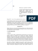 Caso de Vulneracion de Derecho A La Información - Sena