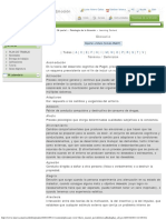 Glosario Psicologia de La Emocion PDF