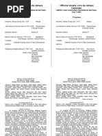 Concerto Officina Vocalis - Instituto Bacarelli 2006