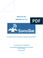 Manual de Uso SONOBAT - 3 PDF