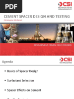 FMG 4-24-13 Christopher McDaniel-CSI Technologies-Cement Spacer Design and Testing