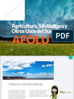 Agricultura, Silvicultura y Otros Usos Del Suelo