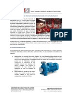 Certificación de Los Sistemas de Bombeo