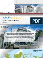 Company Profile Klinik Kimia Farma