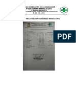 7.1.4.3 Jadwal Pelayanan Puskesmas Minasa Upa