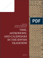 Sacha Stern, Charles Burnett (Eds.) - Time, Astronomy, and Calendars in The Jewish Tradition - TEXT PDF