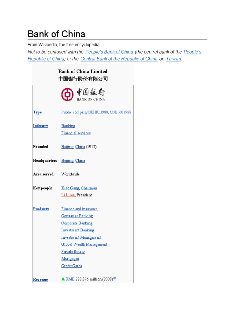 Bank of China PDF Investing Economies