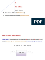 Stabilnost Sistema