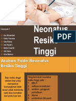 Asuhan Pada Neonatus Resiko Tinggi