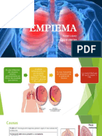 EMPIEMA Expo Neumopato