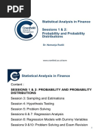 Probability For Finance