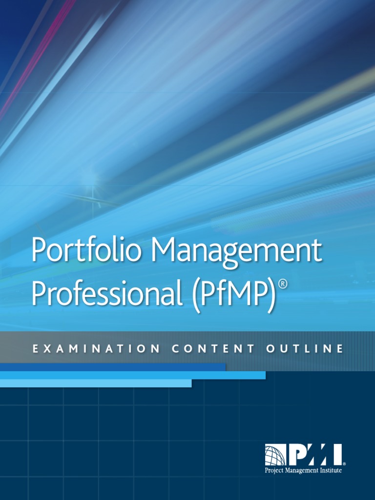 Pfmp® Portfolio Management Professional – QIZR