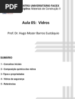 MTC - Aula 05 - Vidros PDF