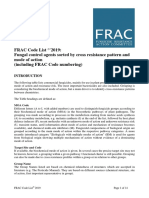 Frac Code List 2019