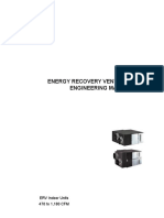 1EM Energy Recovery Ventilator (ERV) PDF