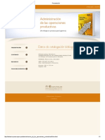 Administracion de Las Operaciones Productivas Fernando D Alessio Ipinza PDF