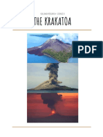 The Krakatoa: Volcano Research: Science 9