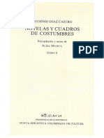 Cuadros de Costumbres-Eugenio Diaz Castro