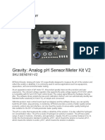 Gravity: Analog PH Sensor/Meter Kit V2