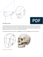 The Basic Forms: A Sphere As The Cranium