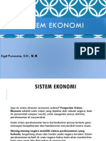 Sistem Ekonomi