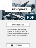 Earthquake: Group 5