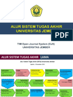 Alur Sistem Tugas Akhir UNEJ-1 PDF