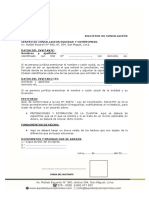 Invitacion para Conciliar Modelo de Solicitud PDF