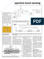 TTP223 Capacitive Touch Sensor Module