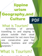 Philippine Tourism Geography, and Culture Powerpoint Made
