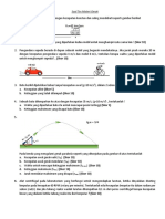 Soal Tes Materi Gerak 