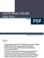 Acute Renal Failure Atau Gga