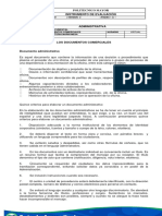 Documento de Lecura y Consuta. Los Documentos Comerciales