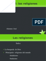 LAS RELIGIONES-alumno 