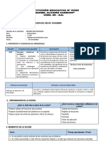 Comparacion de Fracciones