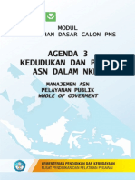 03.01 Modul Pelatihan Dasar CPNS - Agenda 3 - 2 PDF