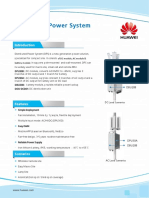 HUAWEI Distributed Power System Datasheet PDF