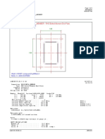 RHS Bolted Moment End Plate Connection Design