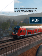 Train Sim World Main-Spessart Bahn Manual de Maquinista - ES