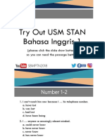 English USM STAN Paket 1